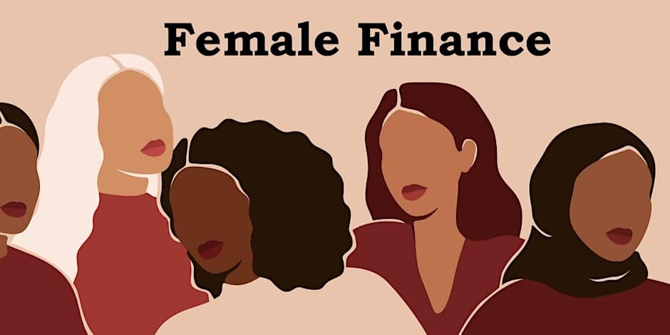 Female Finance-Frauen Finanzen Freiheit-Eventbild