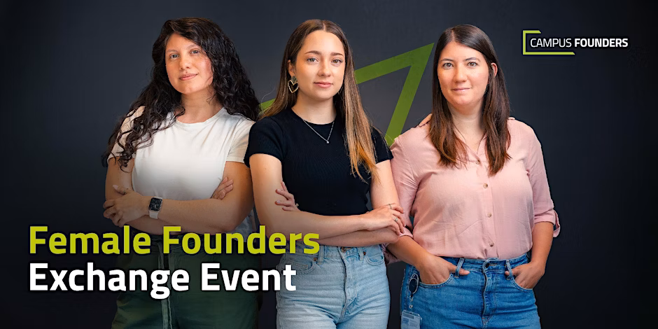 Female Founders Exchange Event #2-Eventbild