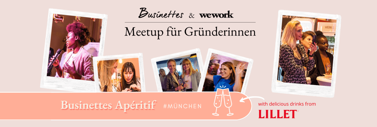 Meetup für Gründerinnen #MÜNCHEN-Titelbild