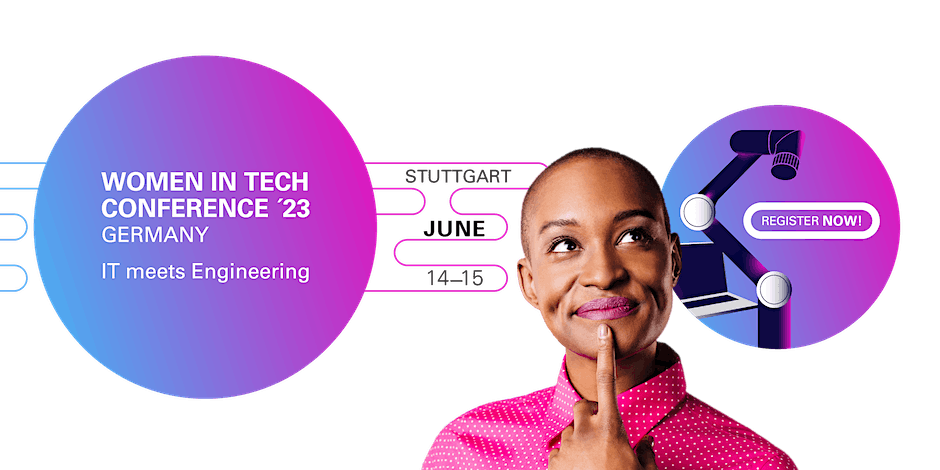 WOMEN IN TECH CONFERENCE GERMANY 23-Eventbild