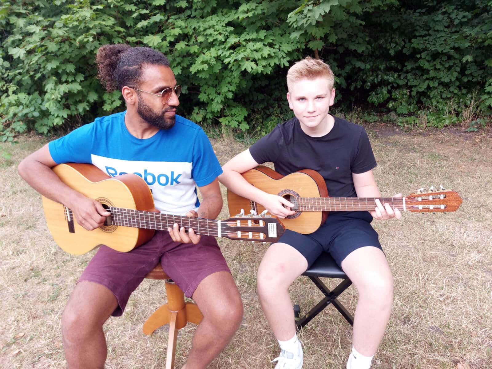 Zauber des Augenblicks-Privatkonzert von Jael und Leo