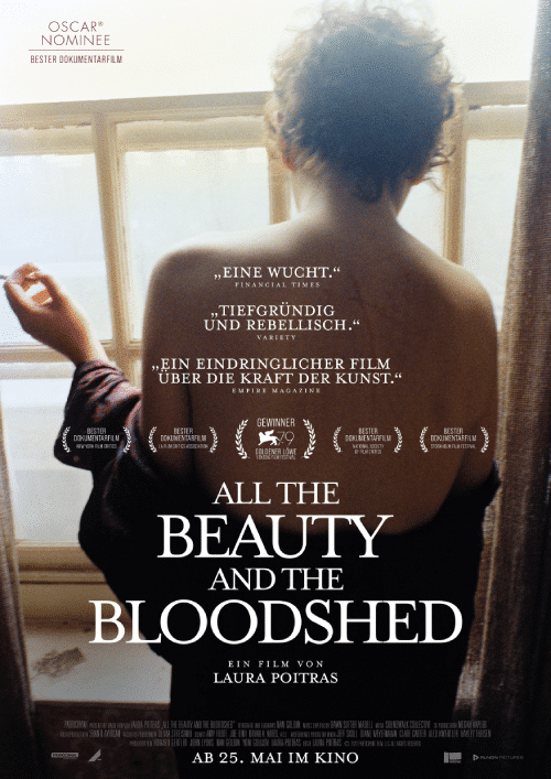 ALL THE BEAUTY AND THE BLOODSHED-Poster